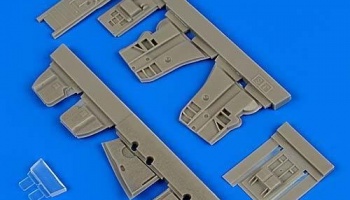 1/48 F-4C/D Phantom II undercarriage covers