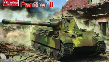 Panther II (2in1) 1/35 - Amusing Hobby