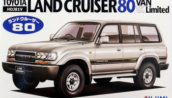 Toyota Land Cruiser 80 Van VX Limited 1:24 - Fujimi