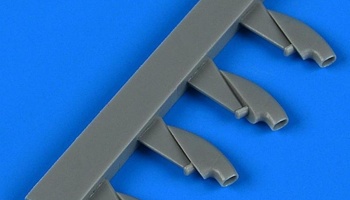 1/72 Petlyakov Pe-2 air intakes for ZVEZDA kit