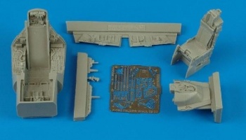 1/48 F-16C Fighting Falcon Block 25/32 cockpit set