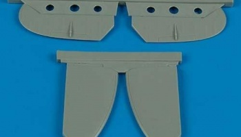 1/48 Spitfire Mk.V stabilizer