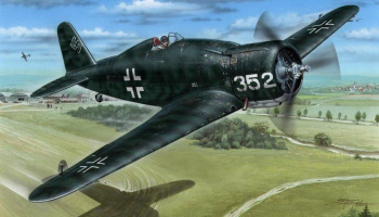 1/32 Fiat G.50bis Luftwaffe and Croatian AF - Special Hobby