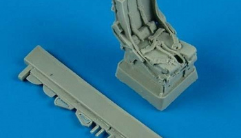 F-105 Thunderchief ejection seat with safety 1/48 – Aires