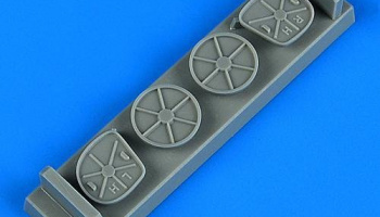A-37 Dragonfly FOD covers for TRUMPETER kit 1/48 - Aires