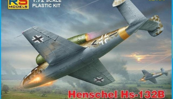 1/72 Henschel Hs-132 Jumo – RS Models