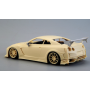 800,-Kč SLEVA (25% DISCOUNT) Nissan GTR R35 TOP SECRET Full Detail Kit (Resin+PE+Decals+Metal parts+Metal Logo) 1/24 - Hobby Design