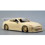 800,-Kč SLEVA (25% DISCOUNT) Nissan GTR R35 TOP SECRET Full Detail Kit (Resin+PE+Decals+Metal parts+Metal Logo) 1/24 - Hobby Design