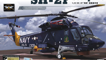 SH-2F Seasprite (1:48) - Kitty Hawk