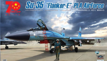 Su-35 Flanker-E 1:48 2.0 - Kitty Hawk