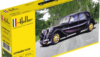 SLEVA DISCOUNT - Citroen 11 CV 1/43 - Heller