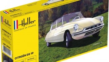 SLEVA 55,-Kč 23%  DISCOUNT - Citroen DS 19 1/43 - Heller