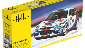 Focus WRC'01 1:43 - Heller