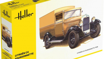 Citroen C4 Fourgonnette 1928 1/24 - Heller