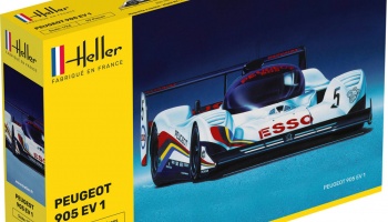 Peugeot 905 EV 1 1/24 - Heller