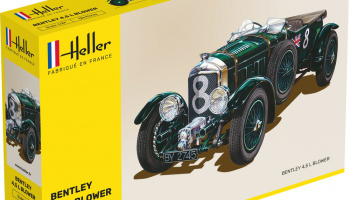 Bentley 4.5L Blower 1/24 - Heller