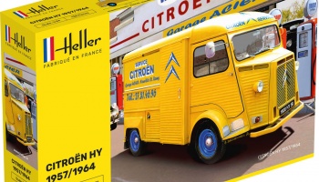 CITROEN HY 57/64 SERVICE CITROEN 1/24 - Heller