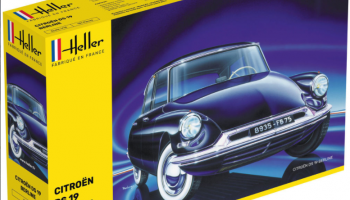 Citroen DS 19 1/16 - Heller