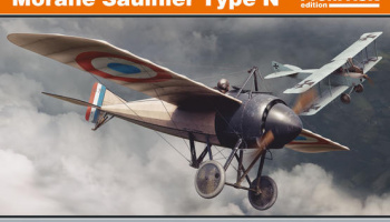 Morane Saulnier Typ N 1/48 – Eduard