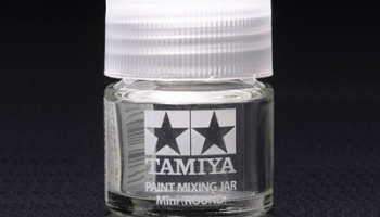 PAINT MIXING JAR MINI (ROUND) - Tamiya