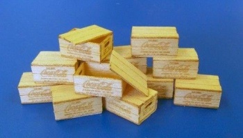 1/35 US Wooden boxes for bottles