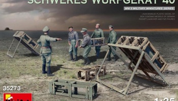 Schweres Wurfgerat 40 1/35 – MiniArt