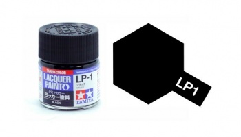 LP-01 Black 10ml - Tamiya
