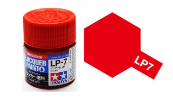 LP-07 Pure Red 10ml - Tamiya