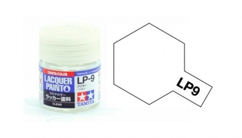 LP-9 Clear Gloss 10ml - Tamiya