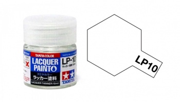 LP-10 Lacquer Thinner 10ml - Tamiya