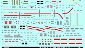 1/72 Stencils for P2V Neptune