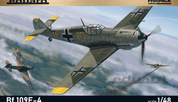 Bf 109E-4 1/48 - Eduard