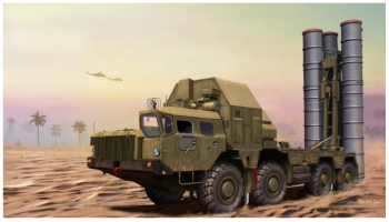 SLEVA  20%  DISCOUNT - 48N6E of 5P85S TEL S-300PMU SA-10 GRUMBLE 1:72 - Hobby Boss