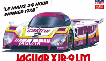 Jaguar XJR-9 LM "Le Mans 24 Hour Winner 1988" 1/24 - Hasegawa
