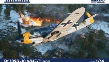 Bf 109G-10 WNF/ Diana 1/48 - Eduard