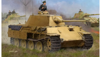 SLEVA  20% DISCOUNT - German PzBeobWg V Aus. A 1:35 - Hobby Boss