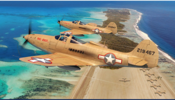 P-39Q Airacobra 1:48  – EDUARD