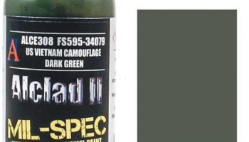 US Vietnam Camouflage Dark Green - 30ml