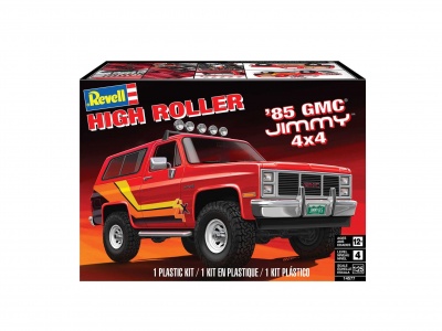 85 GMC Jimmy High Roller (1:25) Plastic ModelKit MONOGRAM auto 4577 - Revell