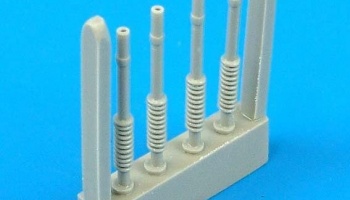 1/48 Hawker Hurricane Mk. IIc gun barrels