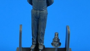 1/48 Krigsmarine WWII Ceremony - Sailor for German Submarine U-Boat Type VIIC for TRUMPETER kit