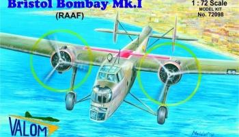 1/72 Bristol Bombay Mk.I (RAAF)