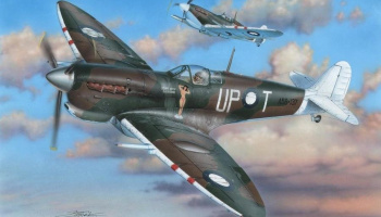 Spitfire Mk.VC RAAF Service 1/48 – Special Hobby