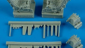 1/48 Su-27UB ejection seats with safety belts