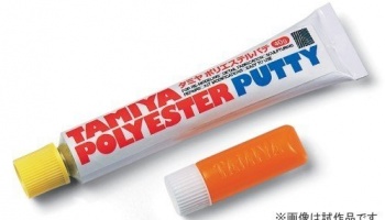 Polyester Putty 40g - Tamiya