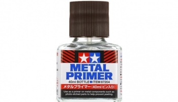 Metal Primer 40ml - Tamiya