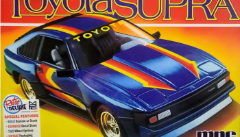 Toyota Celica Supra 1/25 - MPC