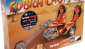 Cobra Chopper (Trick Trike Series) 1/25 - MPC
