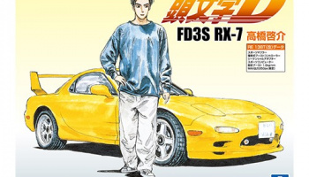 D FD3S RX-7 Takahashi Keisuke 1/32 - Aoshima