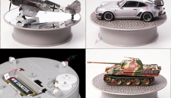 SLEVA 16% DISCOUNT - Display Turntable - Tamiya